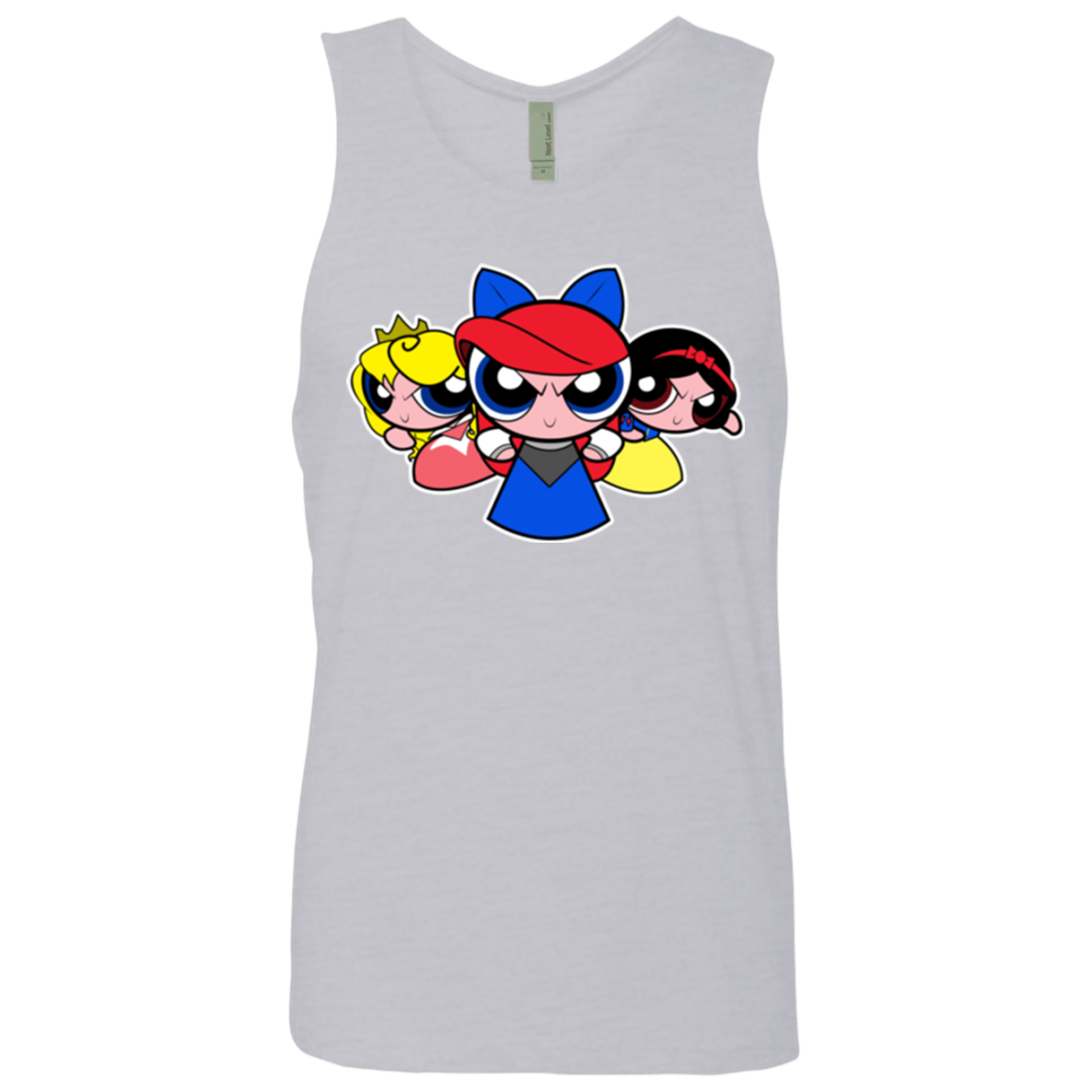 Princess Puff Girls Men's Premium Tank Top