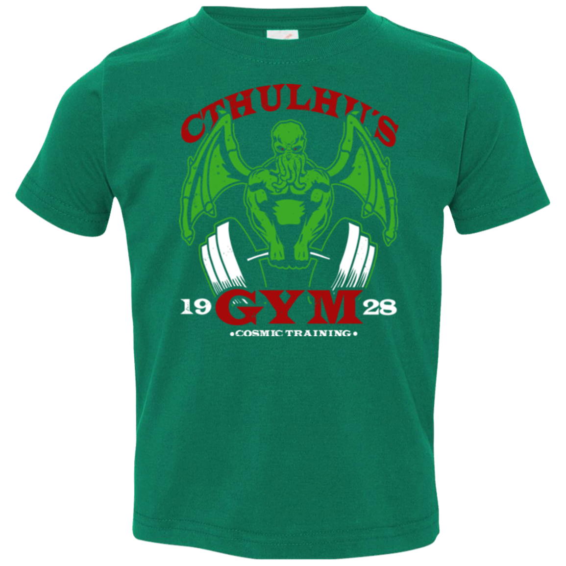 Cthulhu Gym Toddler Premium T-Shirt
