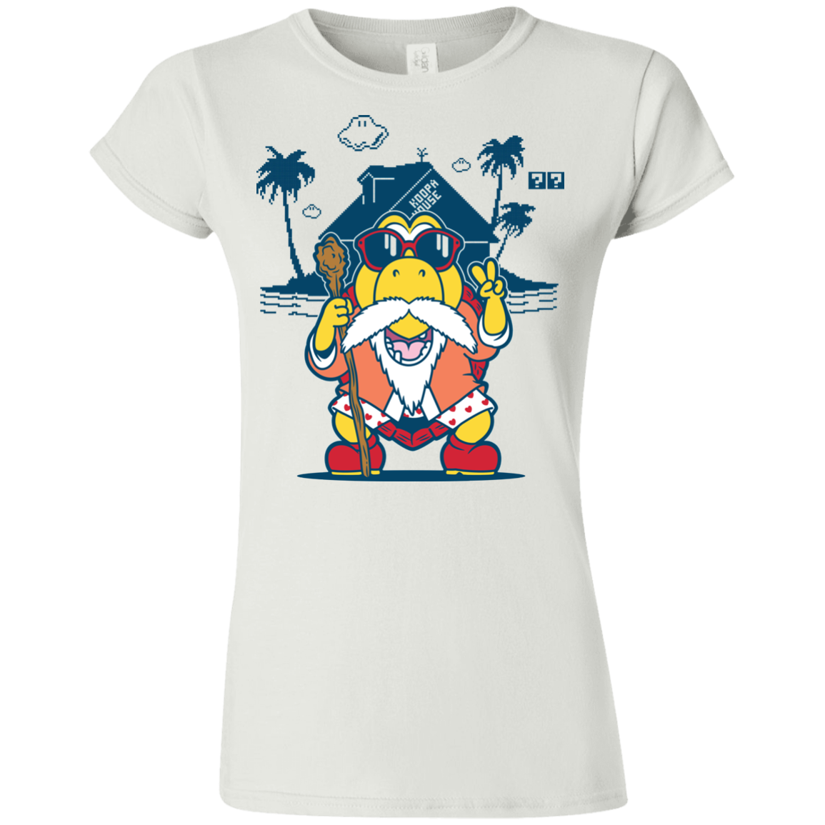 TURTLE HERMIT Junior Slimmer-Fit T-Shirt