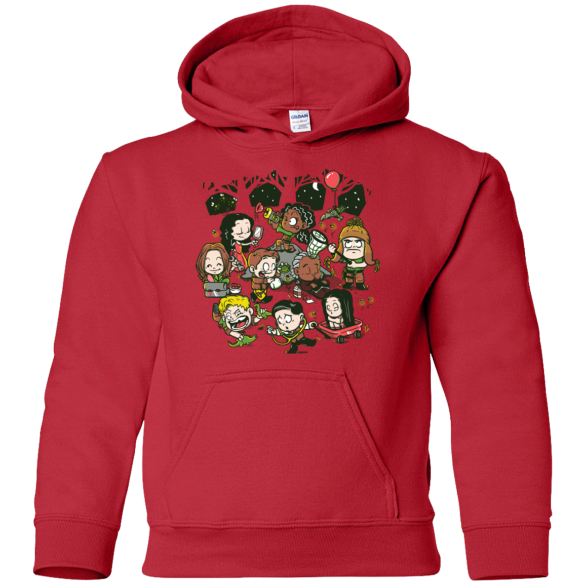Let's Catch Fireflies Youth Hoodie