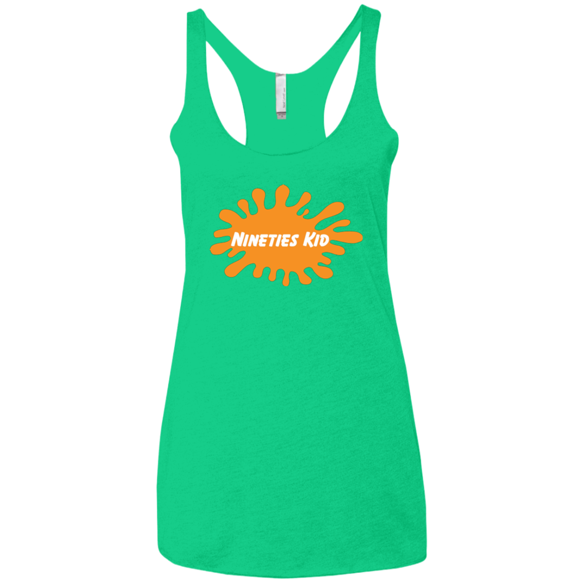 Nineties Kid Women's Triblend Racerback Tank