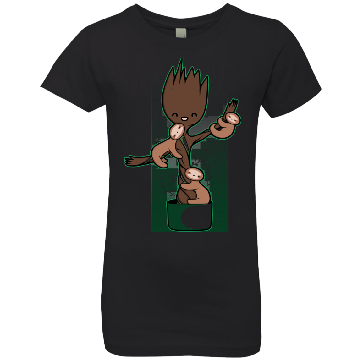 Chilling Out Girls Premium T-Shirt