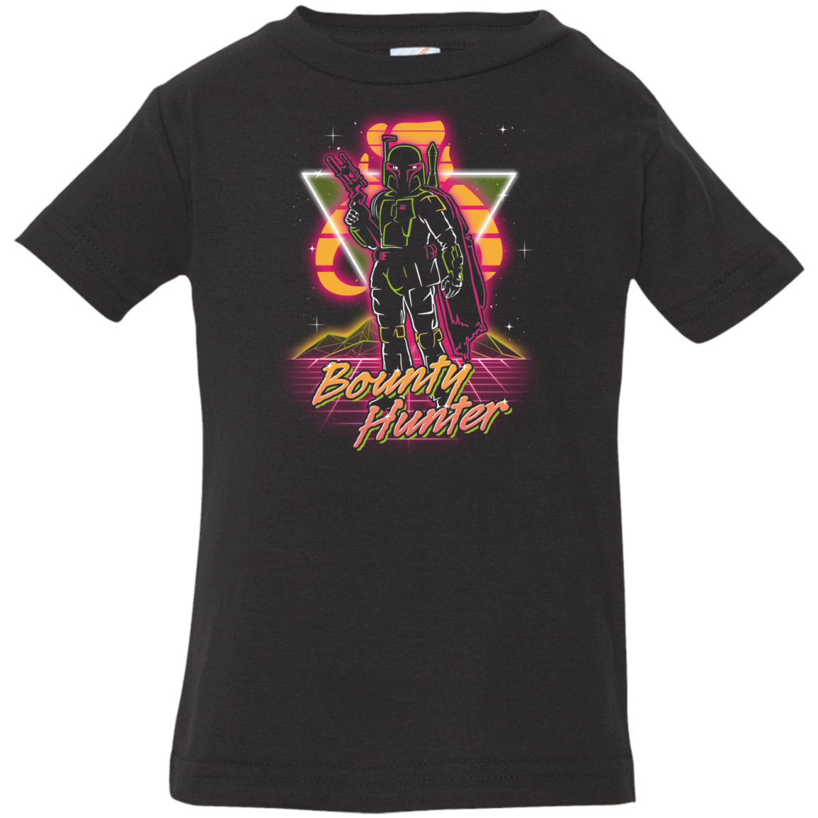 Retro Bounty Hunter Infant Premium T-Shirt