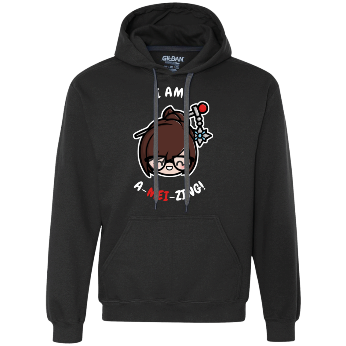 I Am A Mei Zing Premium Fleece Hoodie