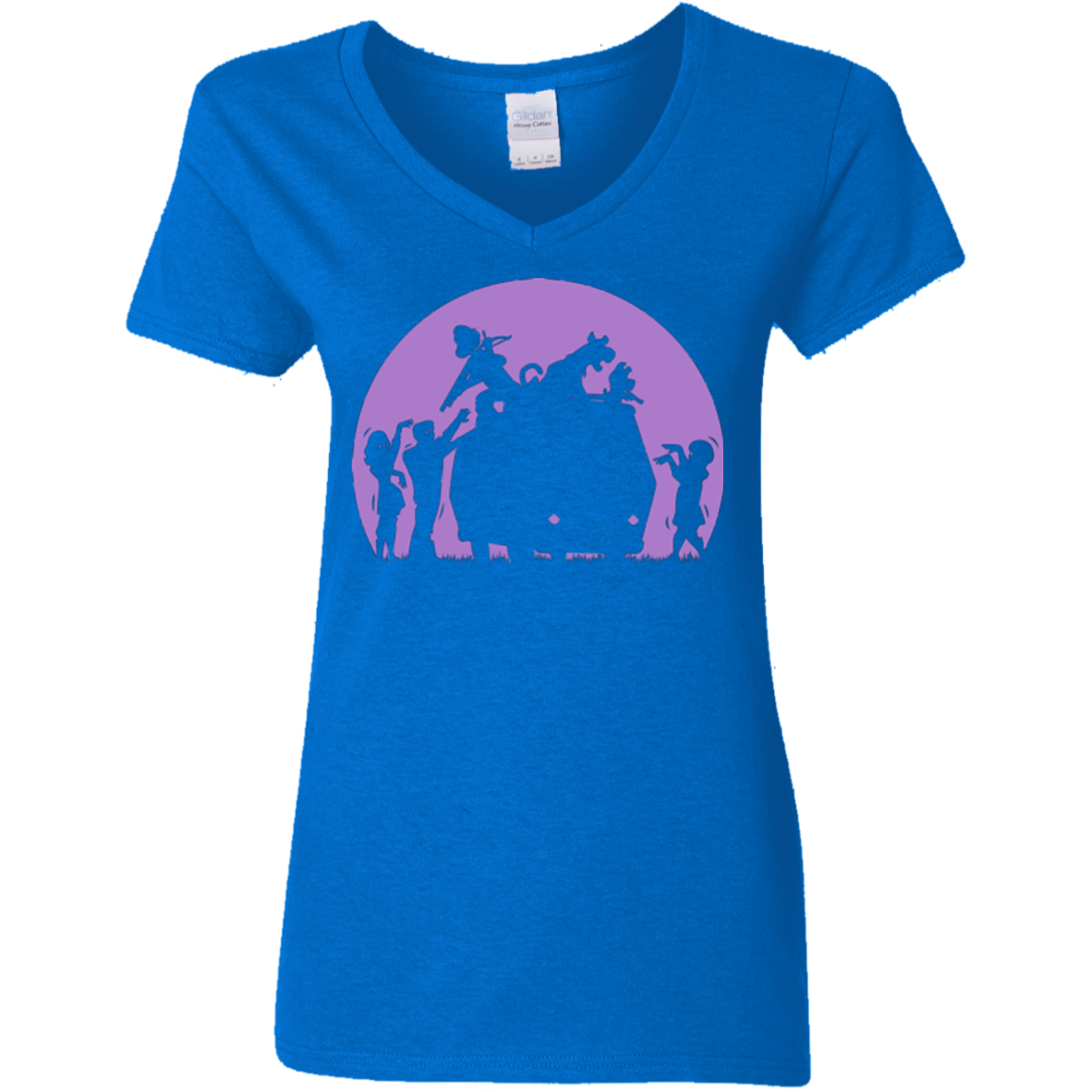 Zoinks They're Zombies Women's V-Neck T-Shirt