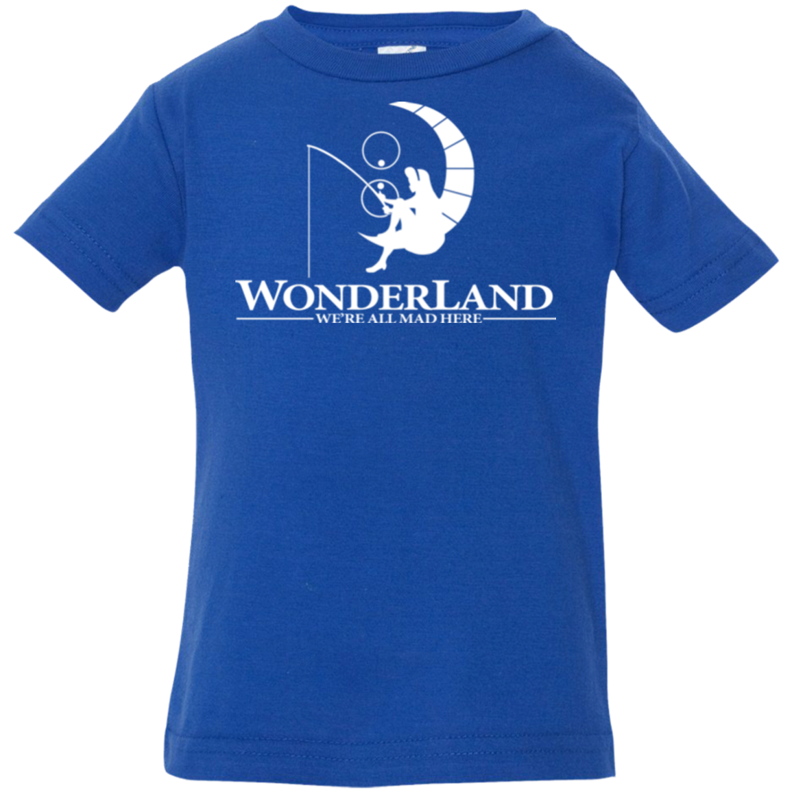 Wonderland Animation Infant Premium T-Shirt