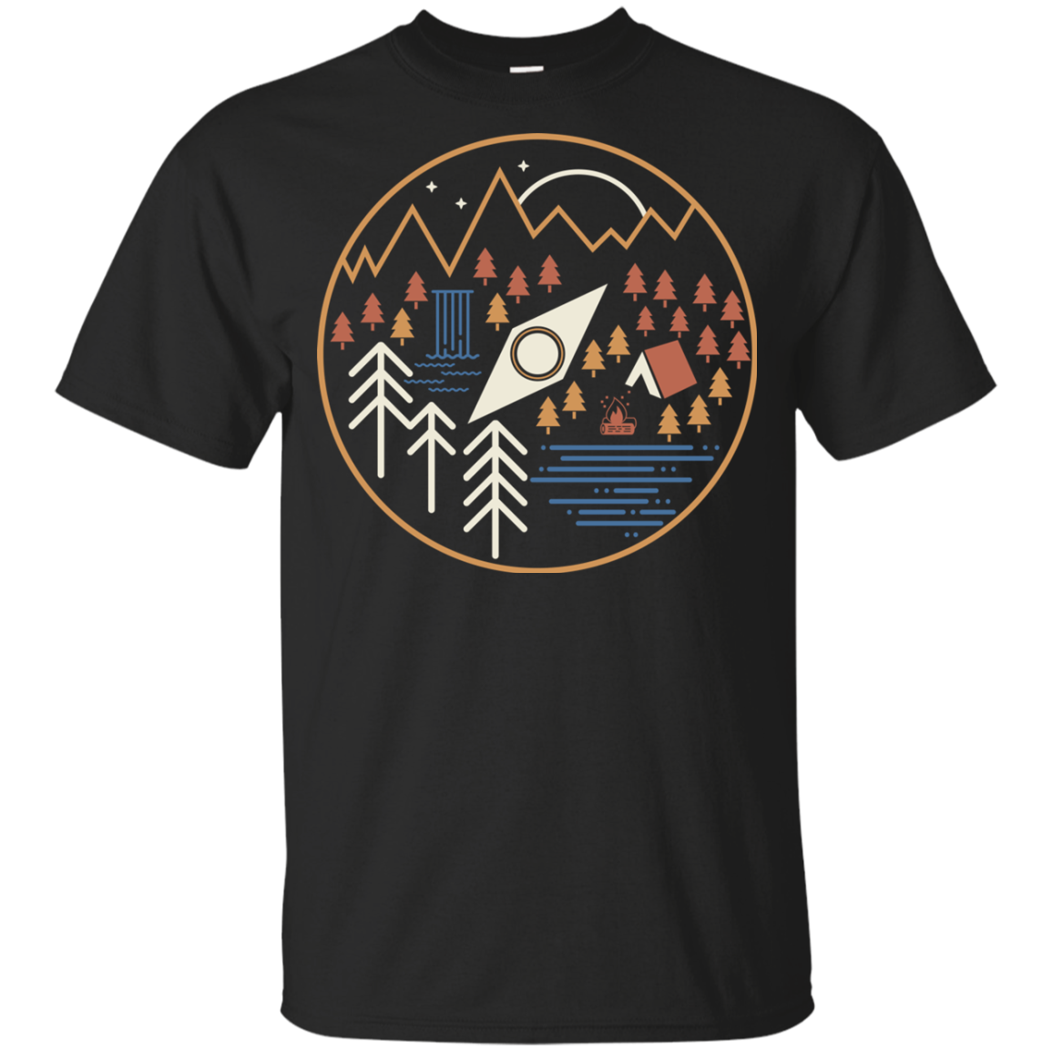 Discover Camping Youth T-Shirt