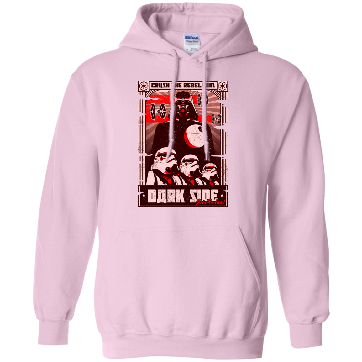 Join the Dark SIde Pullover Hoodie