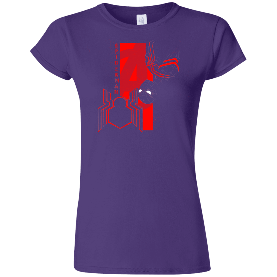 Spiderman Profile Junior Slimmer-Fit T-Shirt