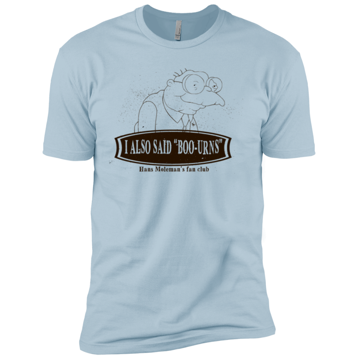 Hans Moleman Fans Club Men's Premium T-Shirt