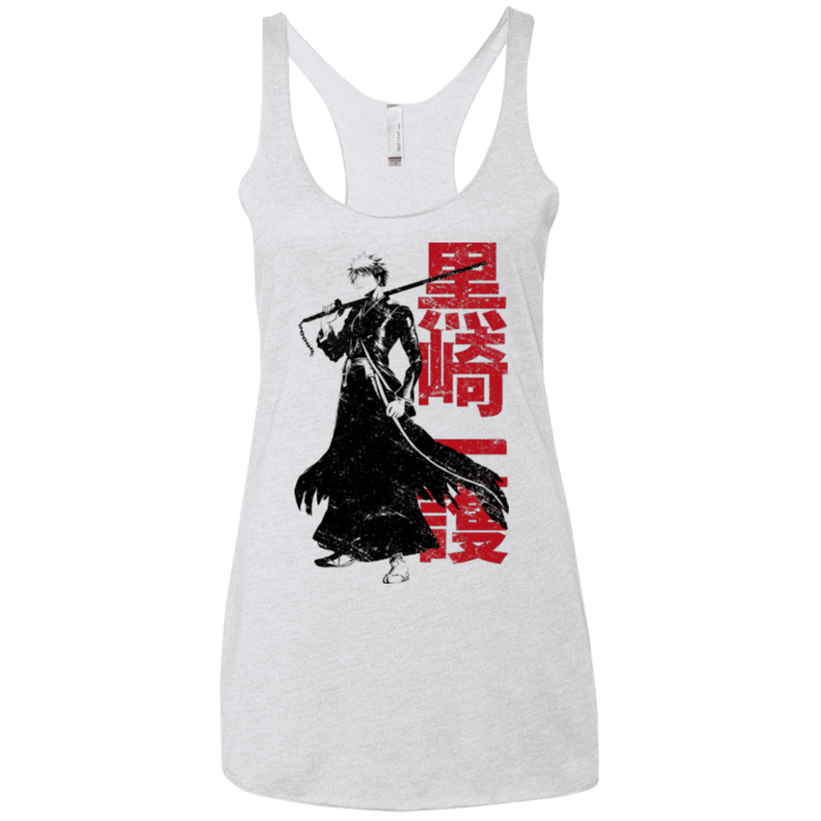 Soul Reaper Women's Triblend Racerback Tank