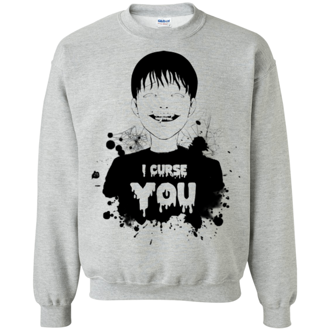 Curse Crewneck Sweatshirt