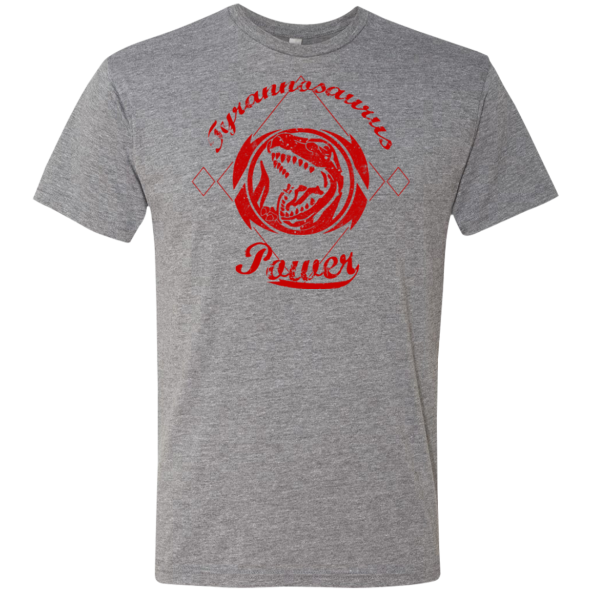 Tyrannosaurus Men's Triblend T-Shirt