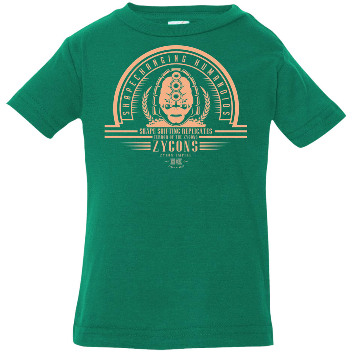 Who Villains Zygons Infant Premium T-Shirt