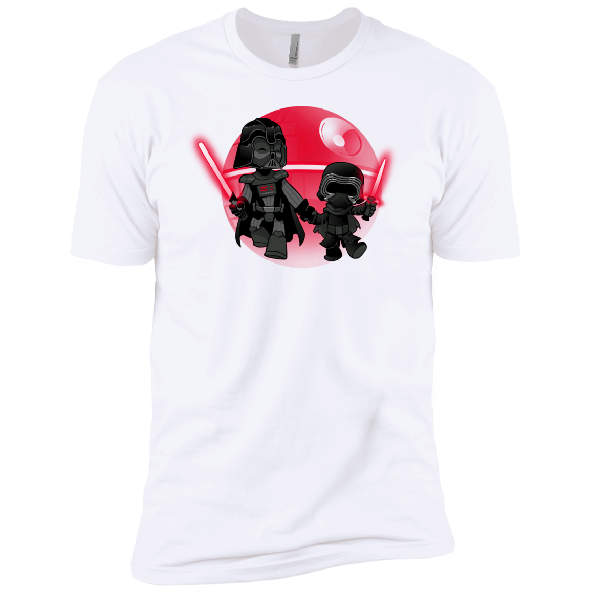 Darth Grandpa Boys Premium T-Shirt