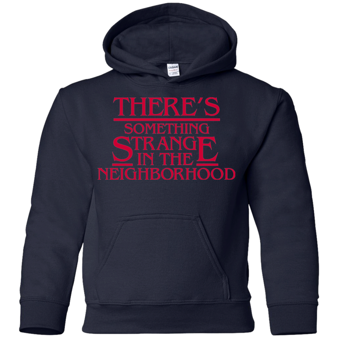 Strange Hawkins Youth Hoodie