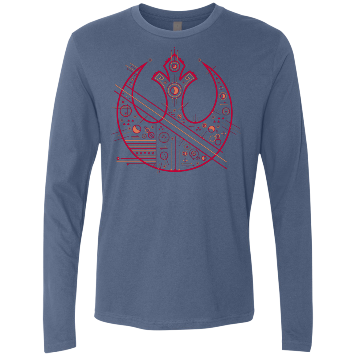 Tech Rebel Men's Premium Long Sleeve