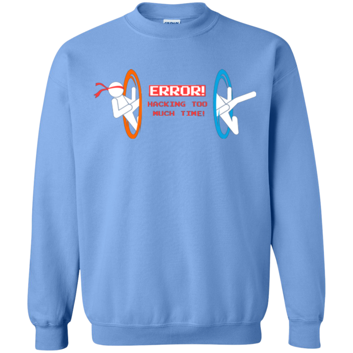 Hacking Error Crewneck Sweatshirt