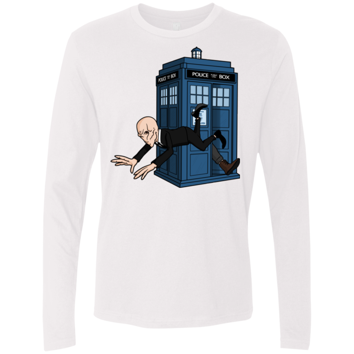 Silence Falls Men's Premium Long Sleeve