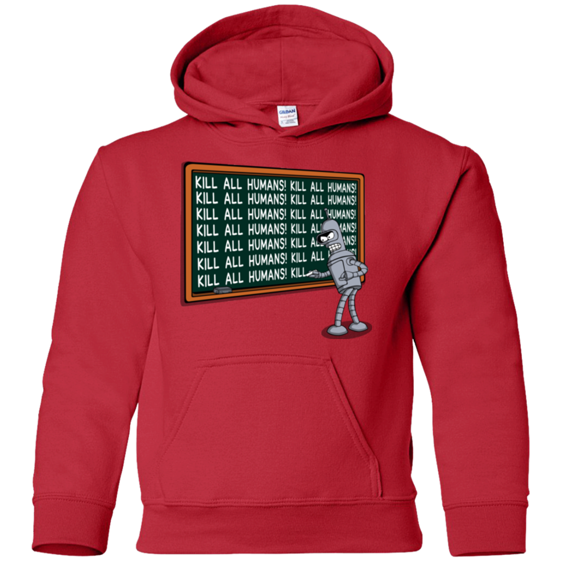 Bender Detention Youth Hoodie