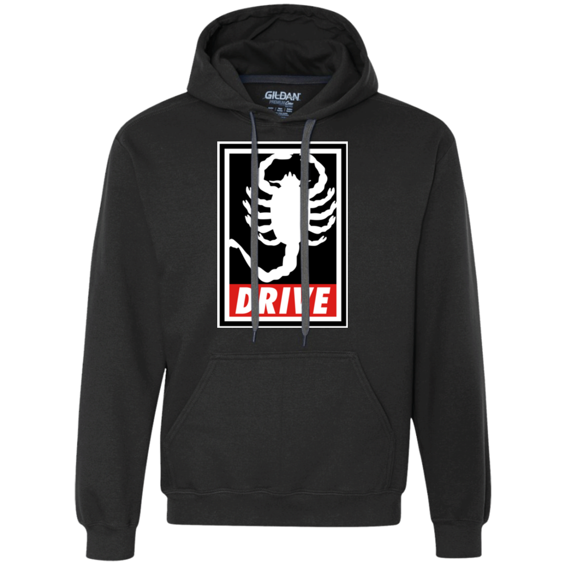 Obey and drive Premium Fleece Hoodie