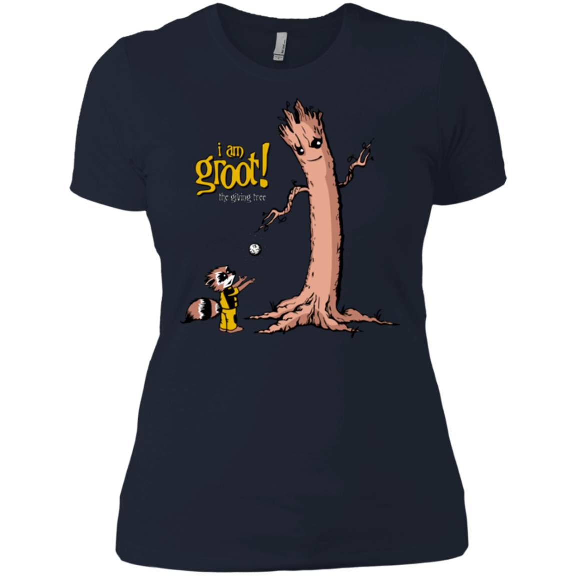 Groot Is Giving Women's Premium T-Shirt