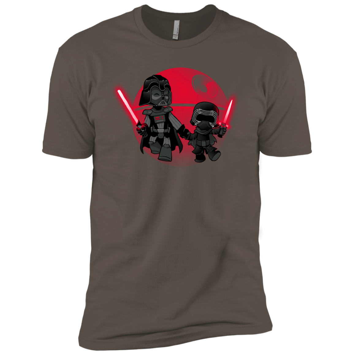 Darth Grandpa Men's Premium T-Shirt
