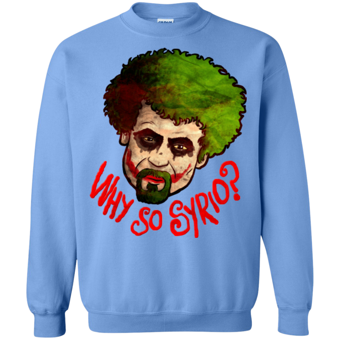 Why So Syrio Crewneck Sweatshirt
