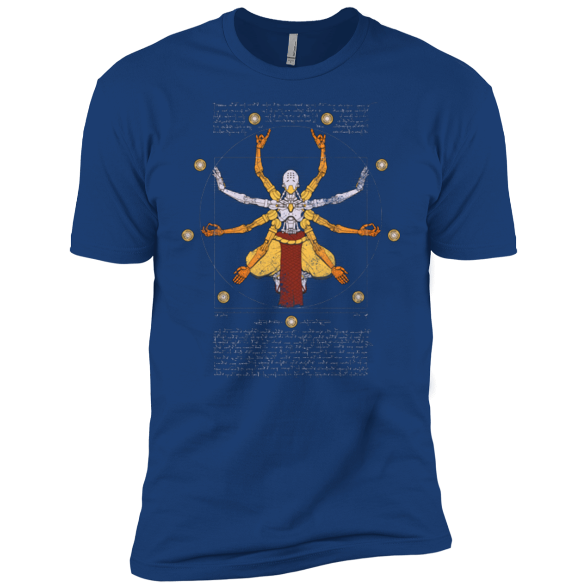 Vitruvian Omnic Boys Premium T-Shirt