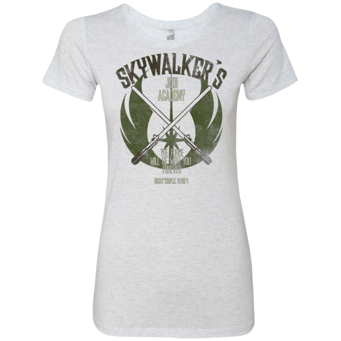 Skywalker's Jedi Academy Women's Triblend T-Shirt