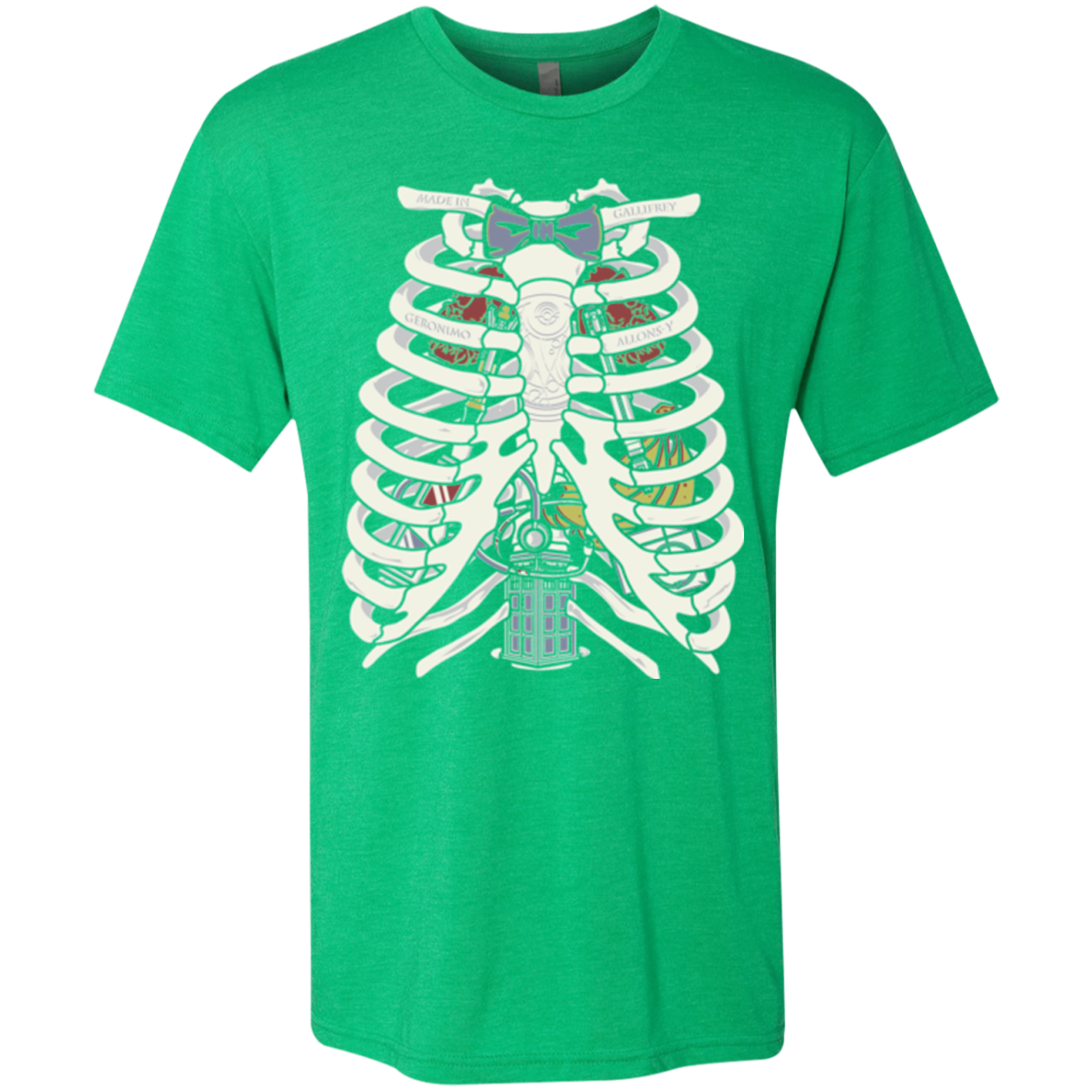 Doctor Inside Men's Triblend T-Shirt
