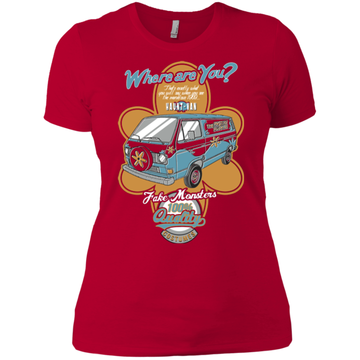 Haunt Van Women's Premium T-Shirt
