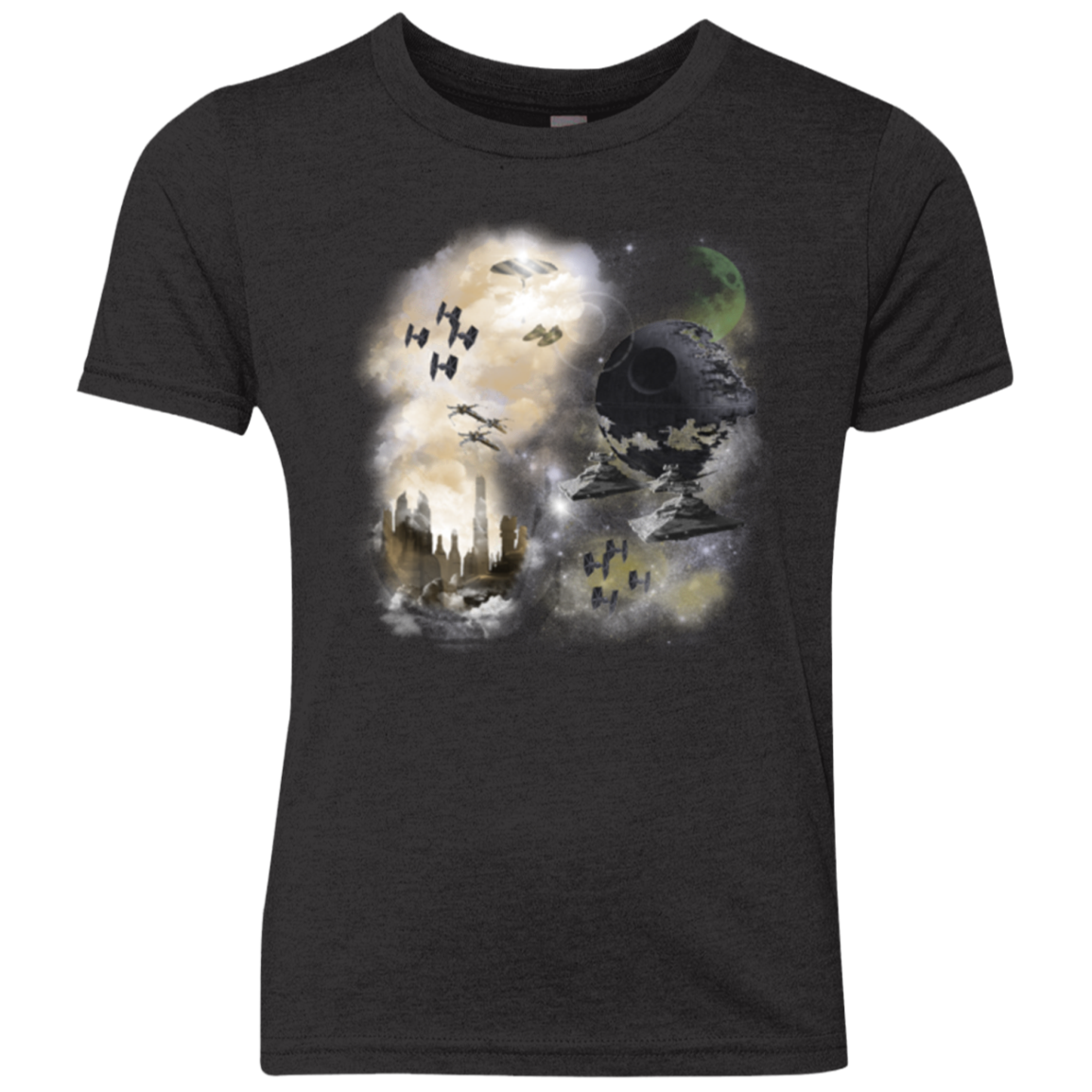 Postcards from The Empire Youth Triblend T-Shirt