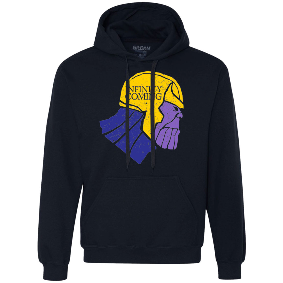Infinity is Coming Premium Fleece Hoodie