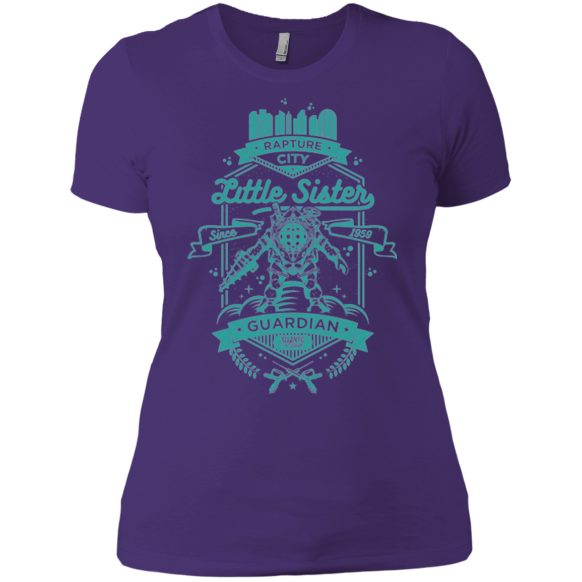 Little Sister Protector Women's Premium T-Shirt
