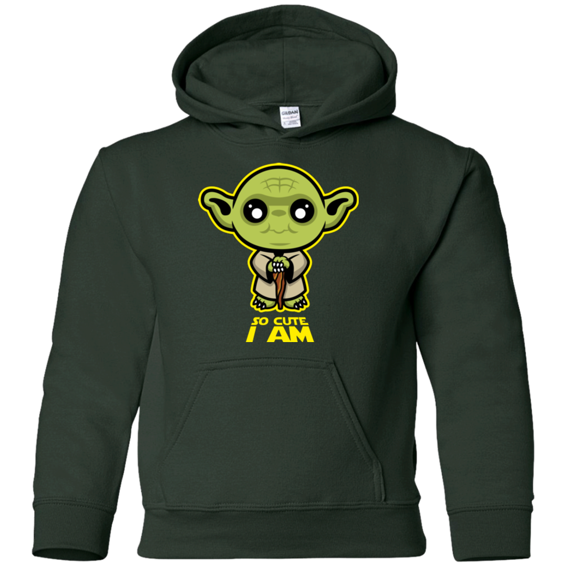 So Cute I Am Youth Hoodie