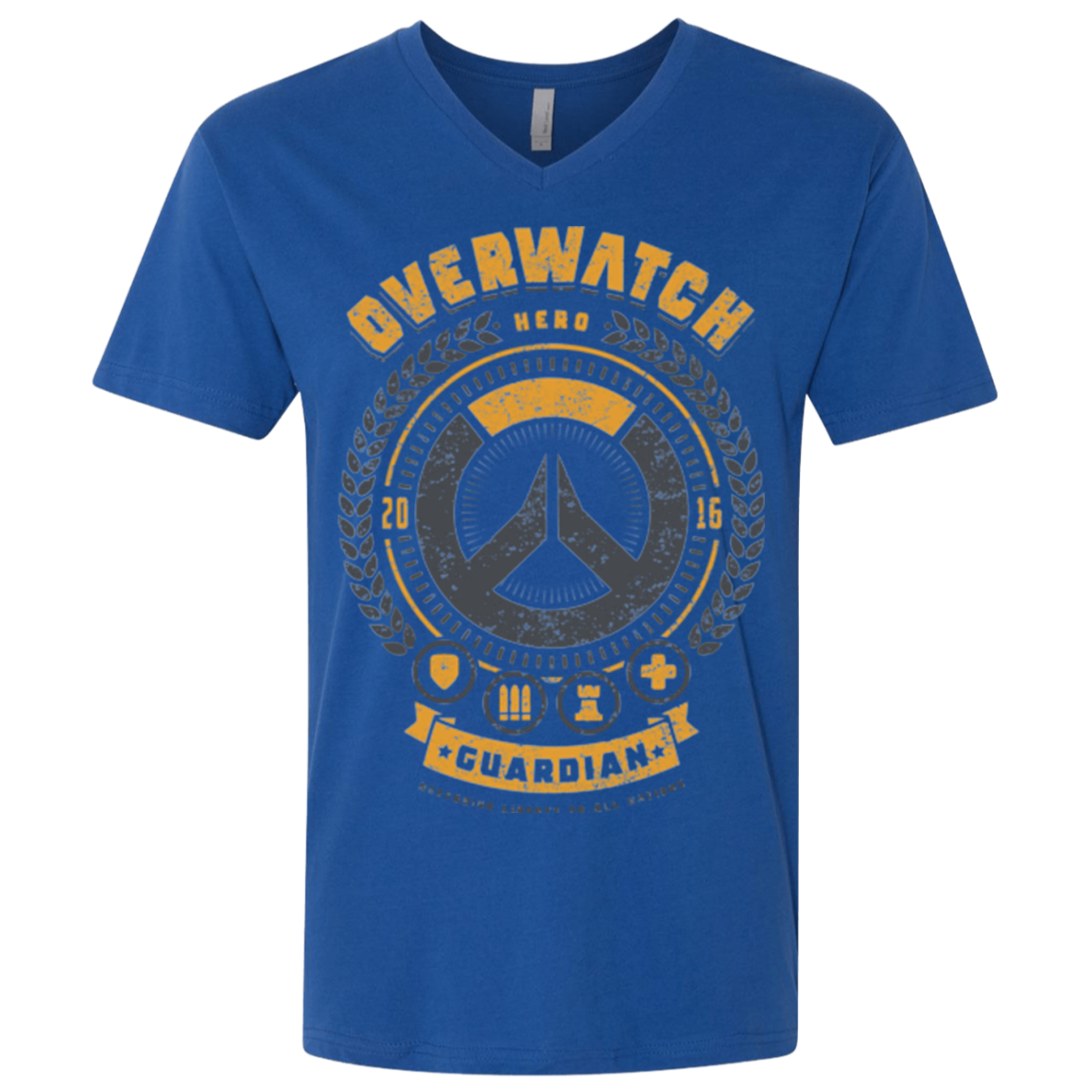 Guardian Hero Men's Premium V-Neck