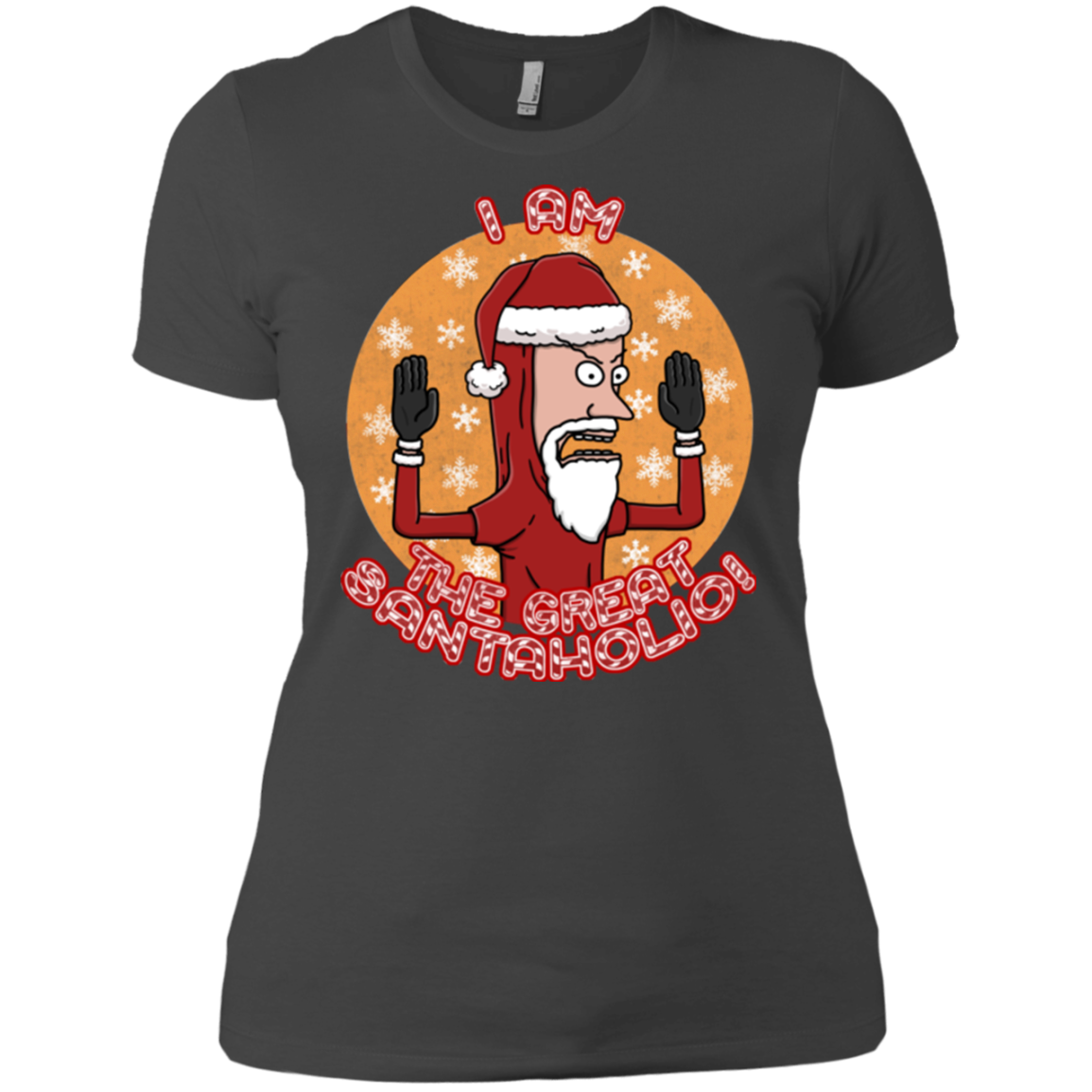 The Great Santaholio Women's Premium T-Shirt