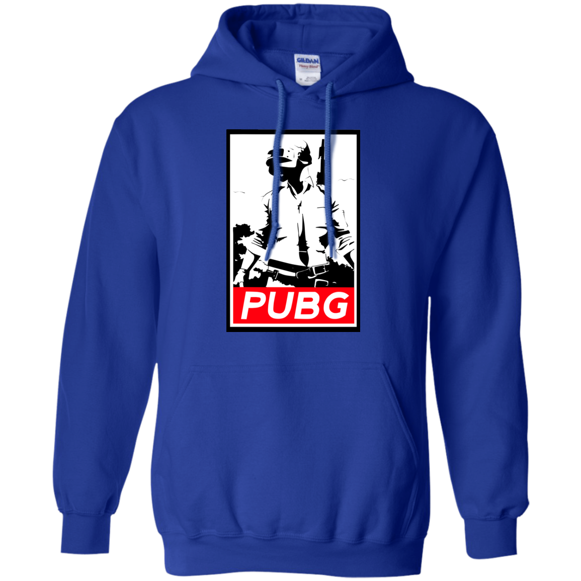 PUBG Pullover Hoodie