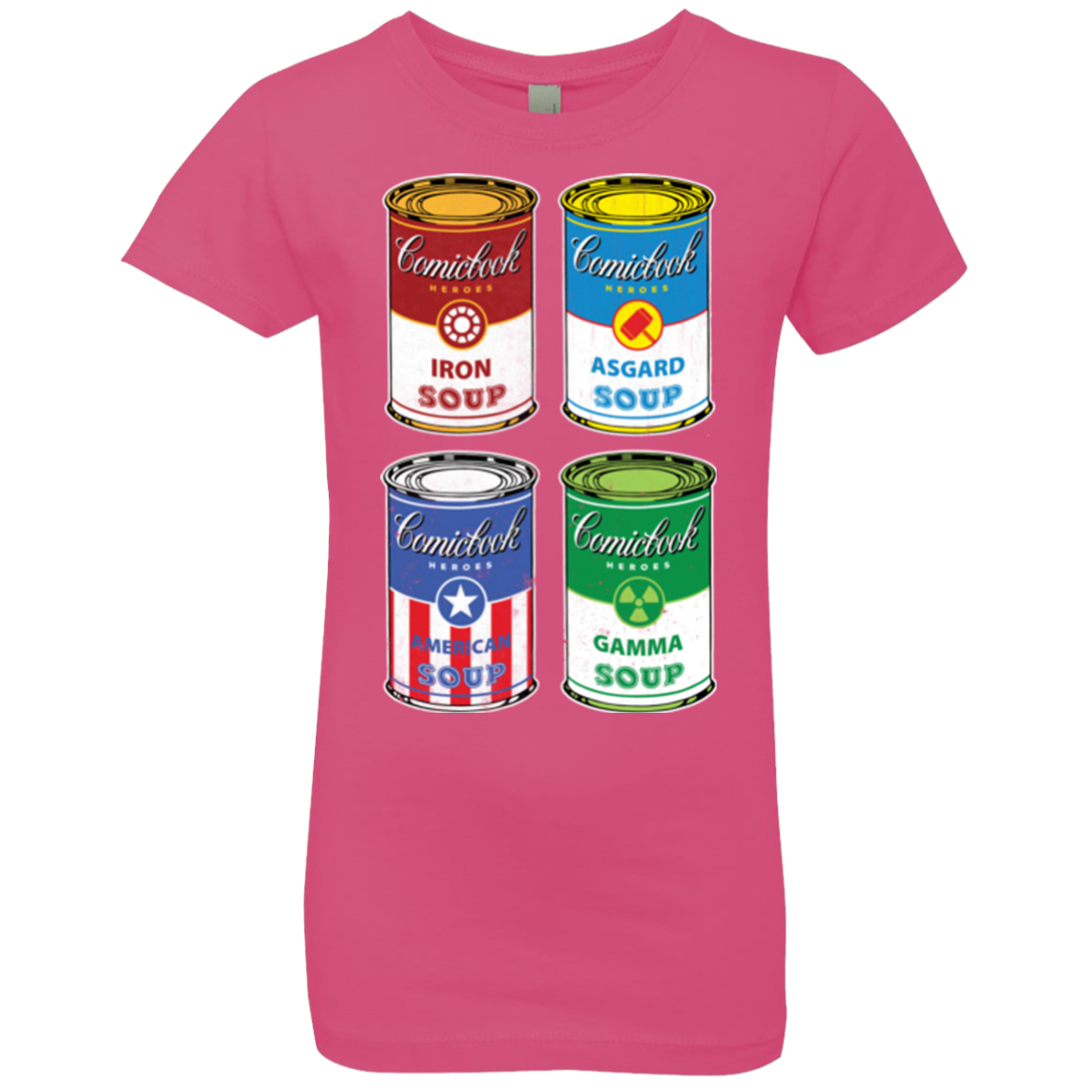 Soup Assemble Girls Premium T-Shirt