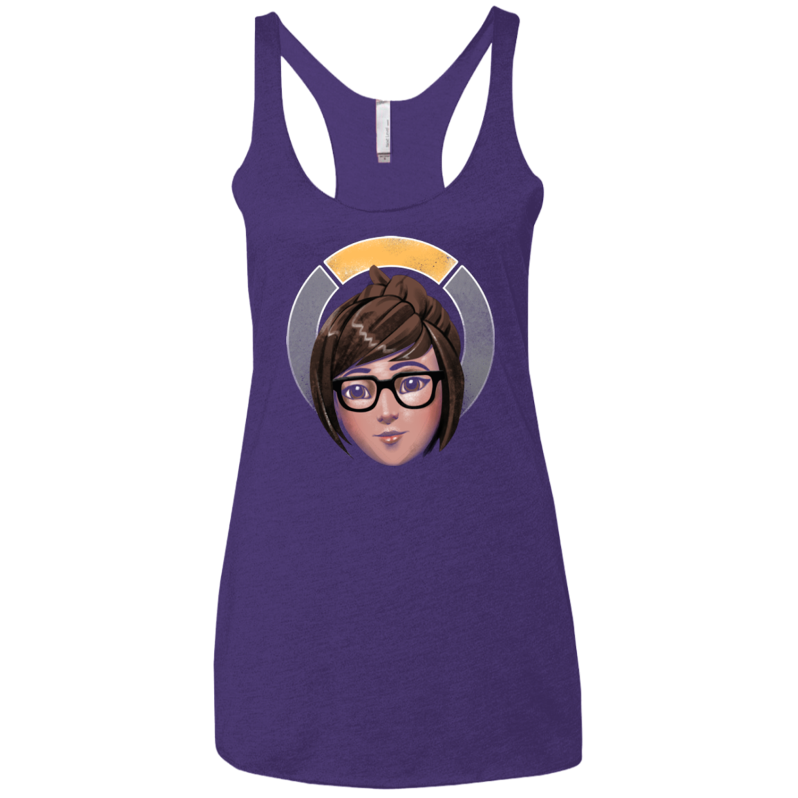 The Climatologist Women's Triblend Racerback Tank