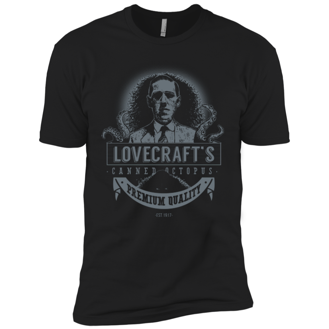 Lovecraft Canned Octopus Boys Premium T-Shirt