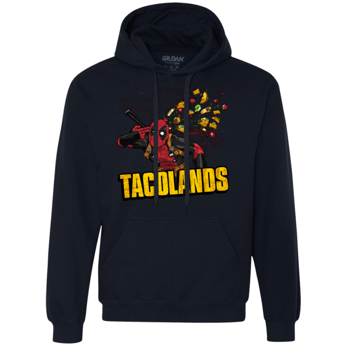 Tacolands Premium Fleece Hoodie