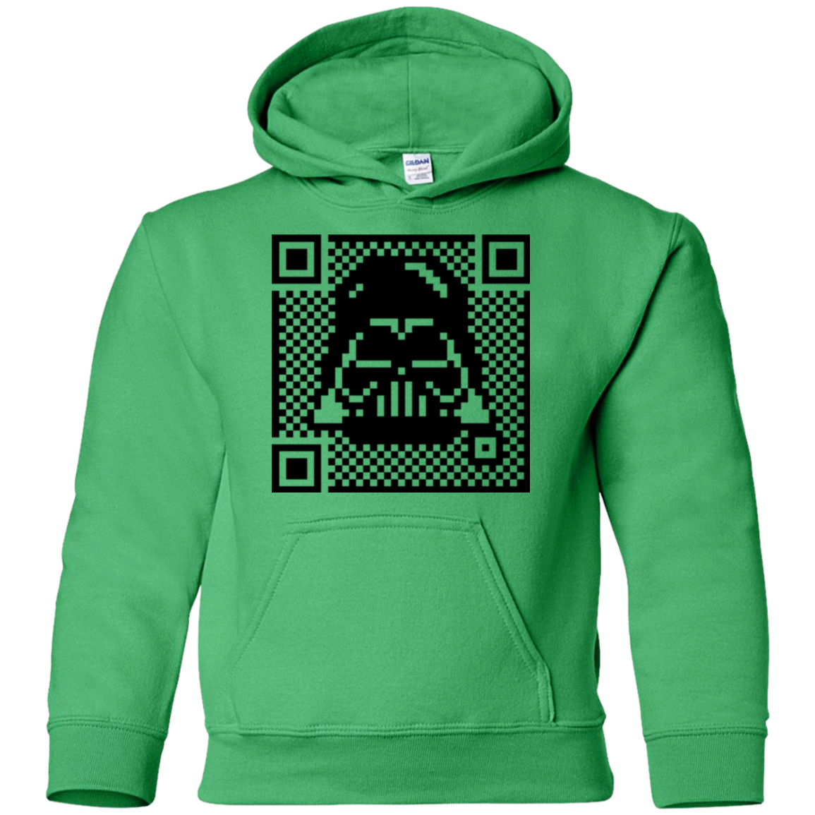 QR vader Youth Hoodie