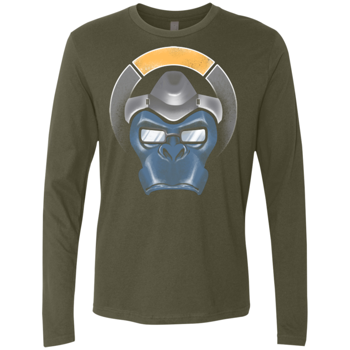 The Gorilla Men's Premium Long Sleeve