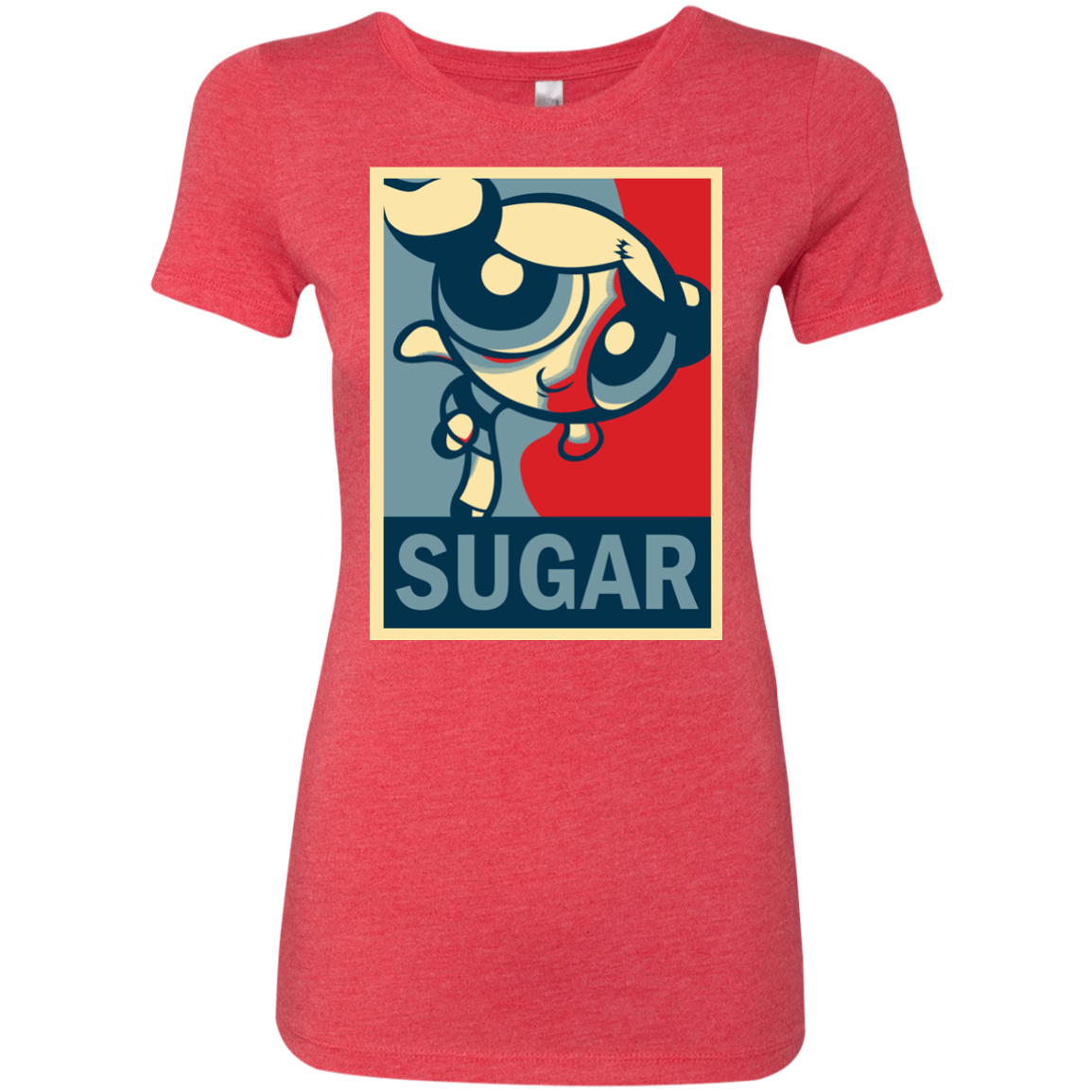 Sugar Powerpuff Women's Triblend T-Shirt
