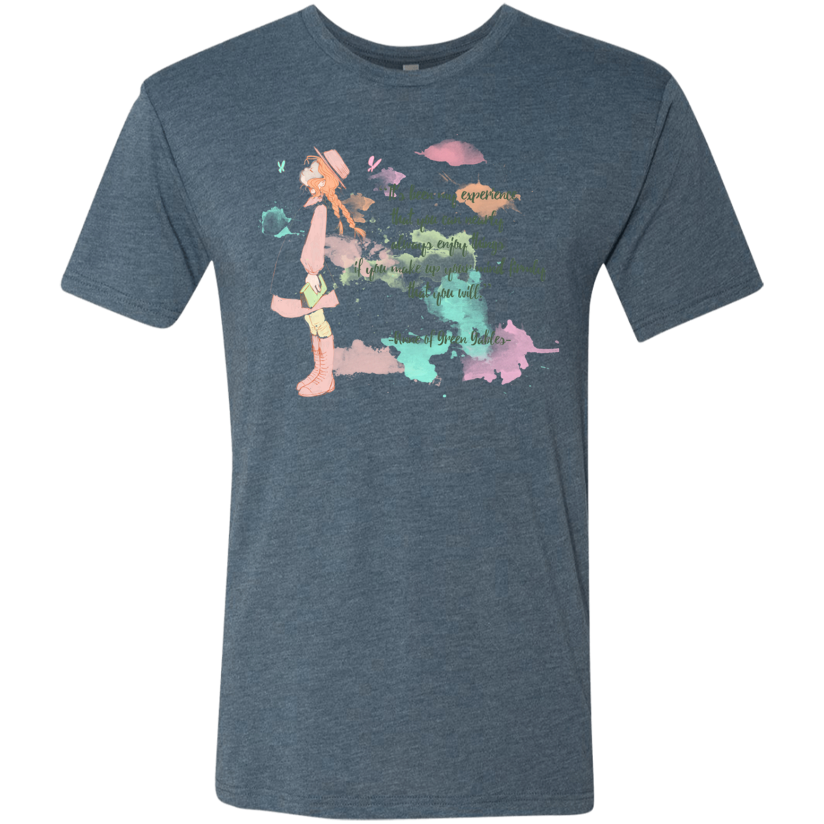 Anne of Green Gables Men's Triblend T-Shirt