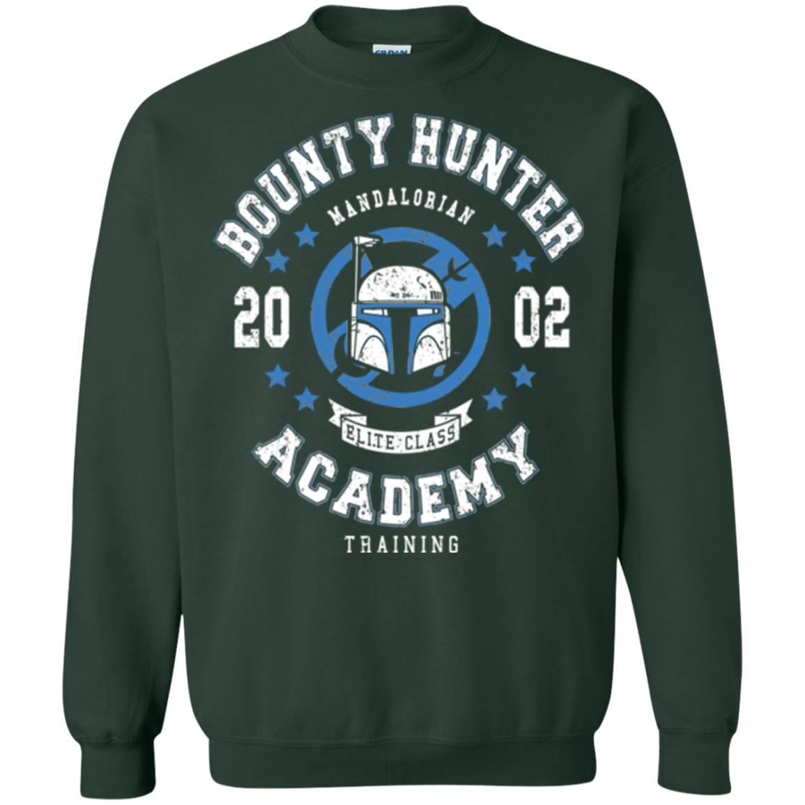Bounty Hunter Academy 02 Crewneck Sweatshirt