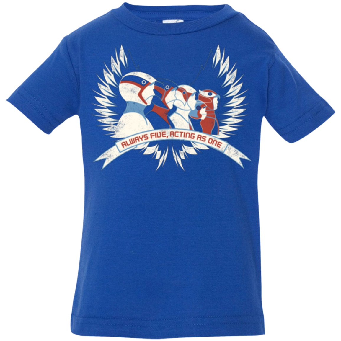 Always Five Acting As One Infant Premium T-Shirt