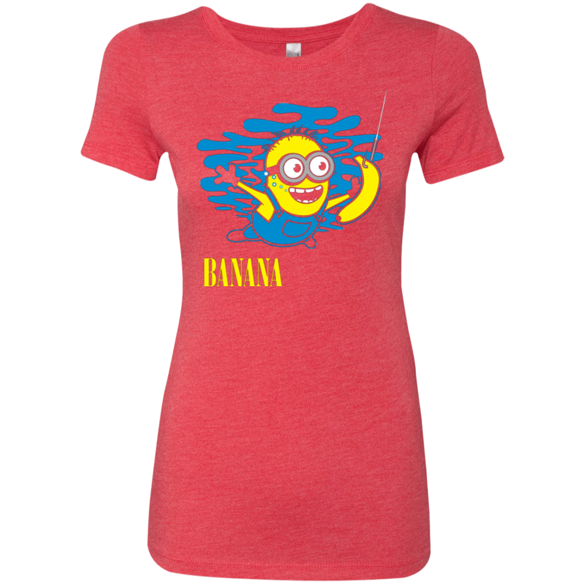 Nirvana Banana Women's Triblend T-Shirt